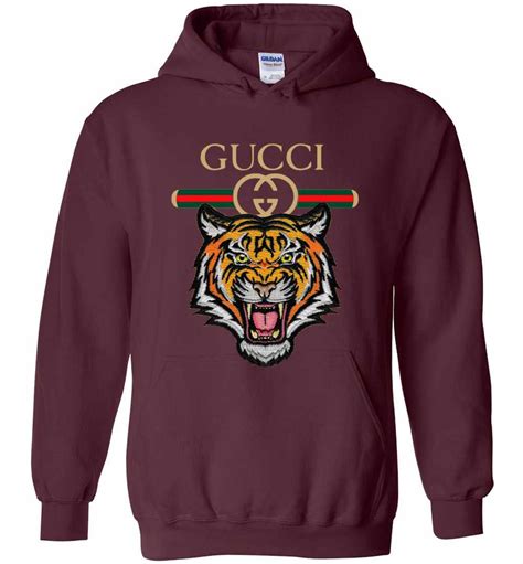 gucci hoodie with tiger|gucci tiger tracksuit.